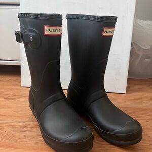 Hunter Rain Boots - short